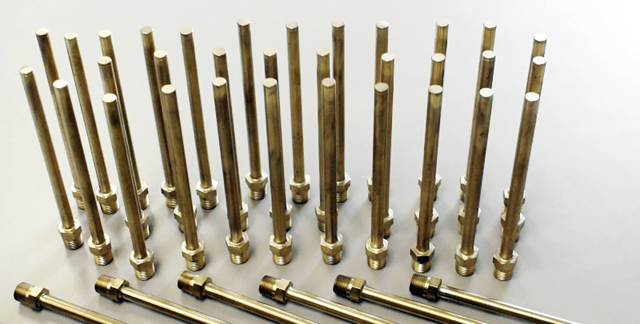 brazing per AMS 2666 of marine component